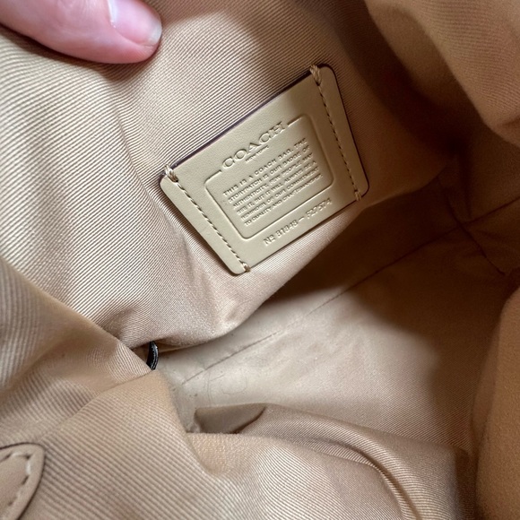 COACH PURSE - Mini Kelsey Legacy - Picture 5 of 5